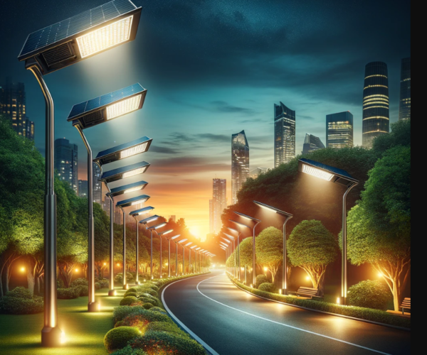 Solar Street Light